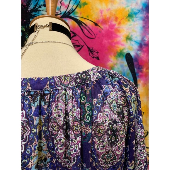 🌈 Beautiful mandala night top - Picture 6 of 11